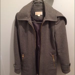 Michael kors size small peacoat